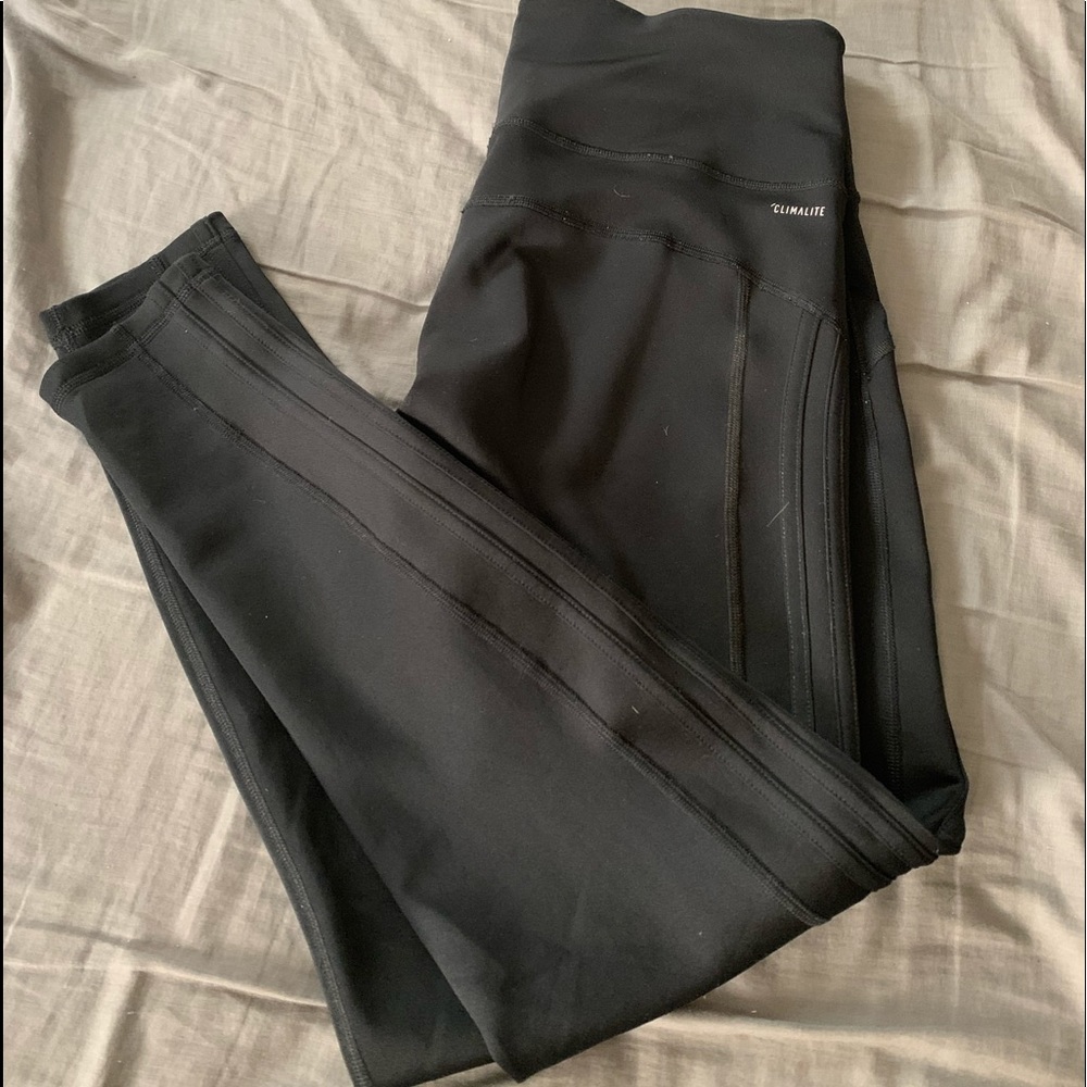 ADIDAS black leggings